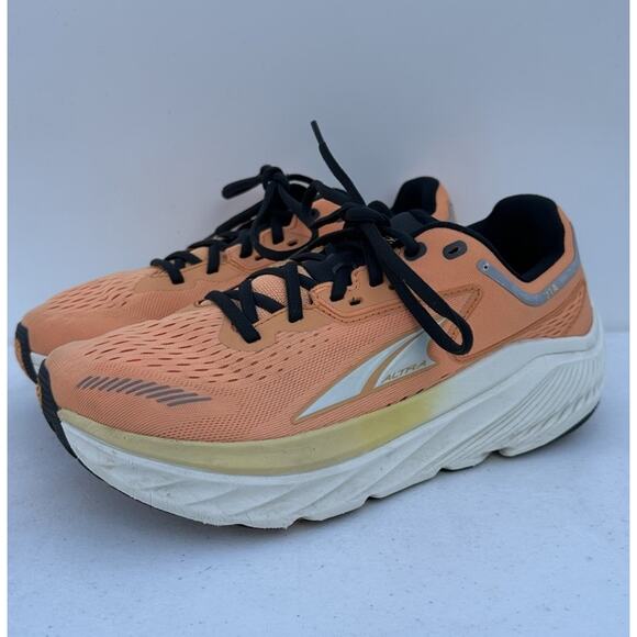 Altra VIA Olympus Running Shoes Mens Size 8.5 Orange AL0A82BW013 - Picture 2 of 14